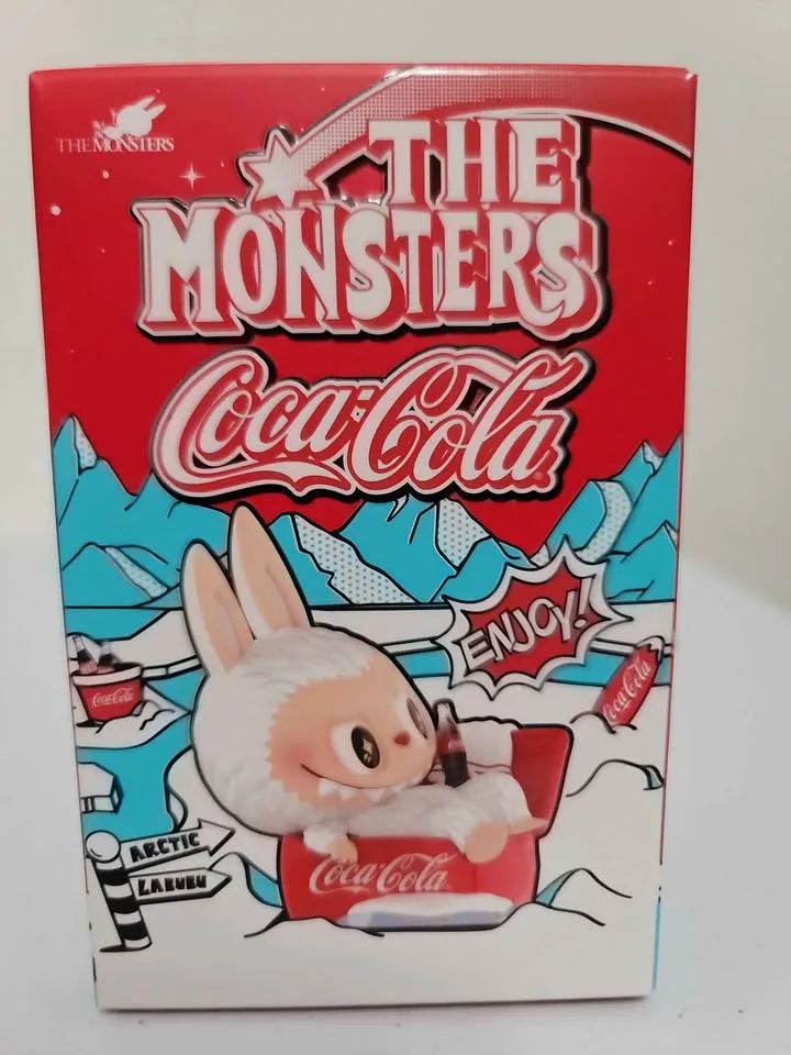 Popmart Labubu Coca Cola Figure - Surf With Me image indicator(2)