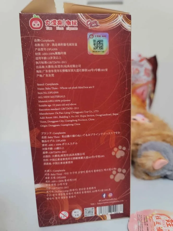 Bb3 Baby three orange tabby cat Who's Cat Is This? image indicator(6)