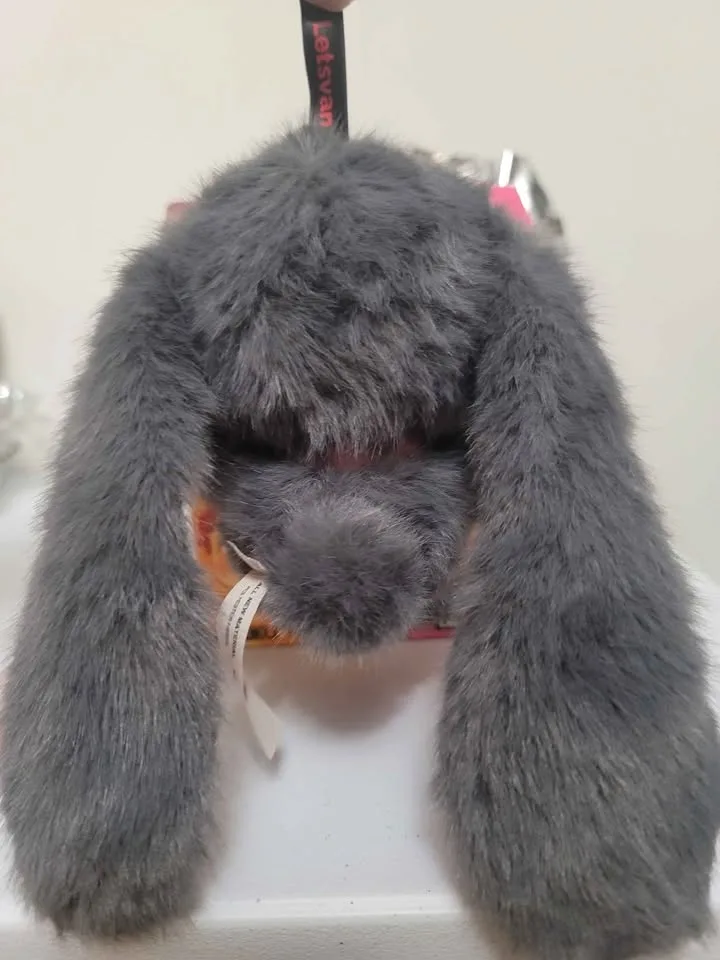 Wakuku Cool Bunny Plush Pendant image indicator(5)