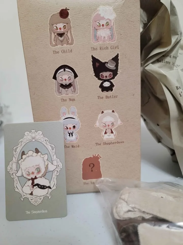 Sinono The Shepherdess Plush image indicator(6)