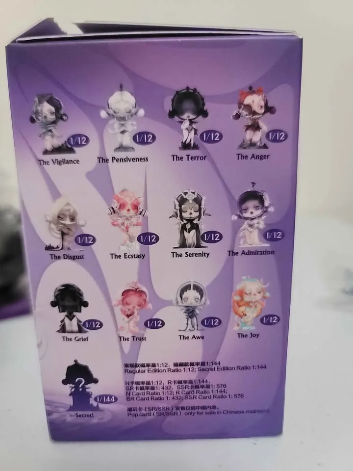 Popmart Skullpanda The Sound - The Pensiveness figure image indicator(3)