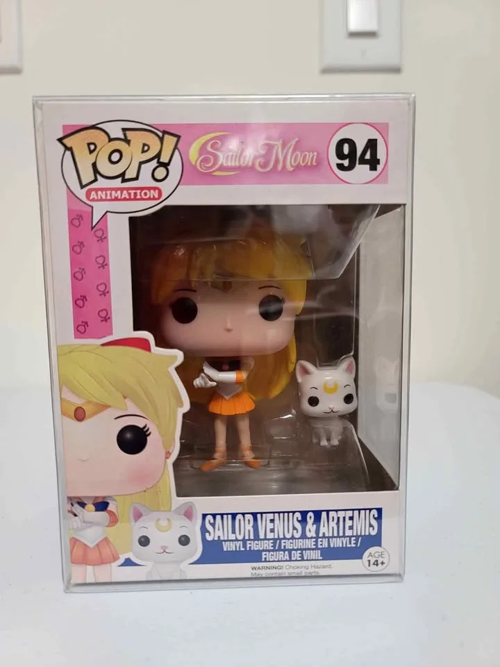 Sailor Venus & Artemis Funko Pop #94 thumbnail