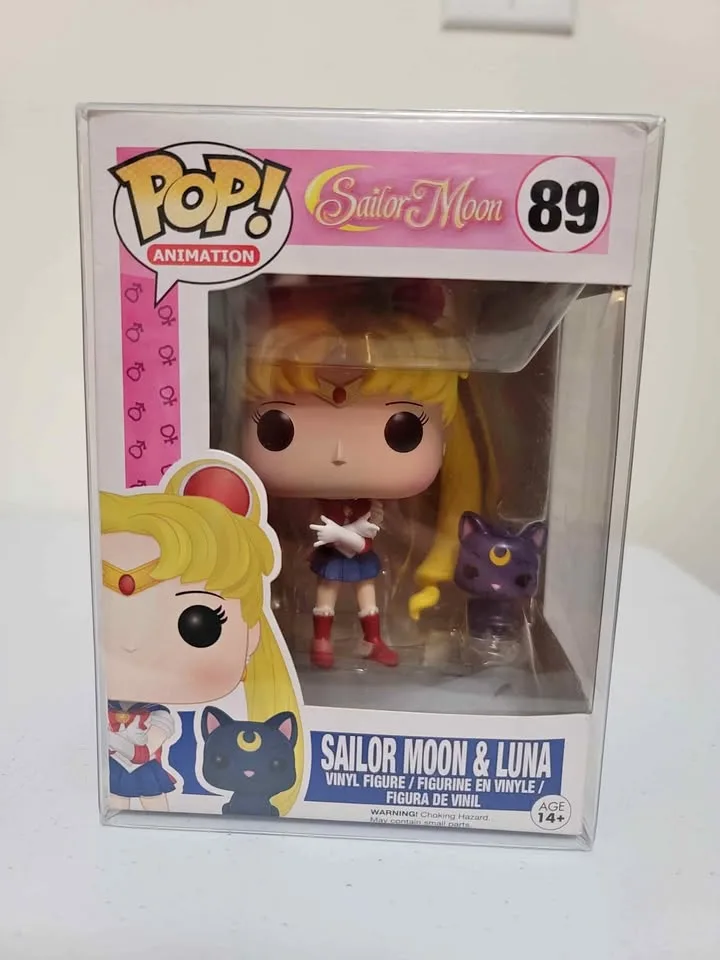 Sailor Moon & Luna Funko Pop #89 thumbnail