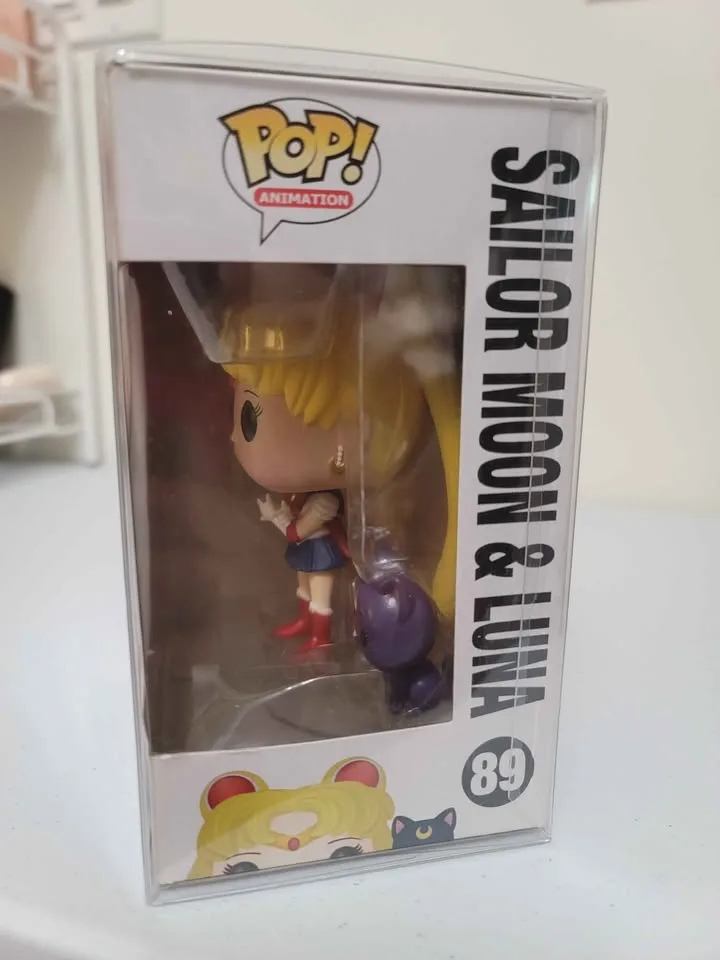 Sailor Moon & Luna Funko Pop #89 image indicator(2)