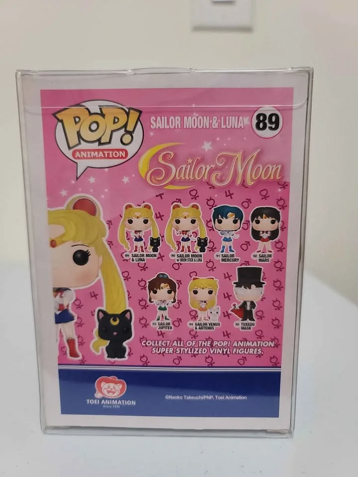 Sailor Moon & Luna Funko Pop #89 image indicator(3)