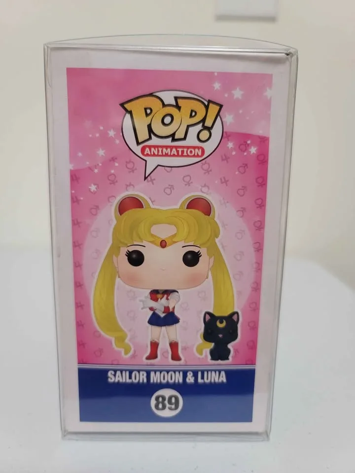 Sailor Moon & Luna Funko Pop #89 image indicator(4)