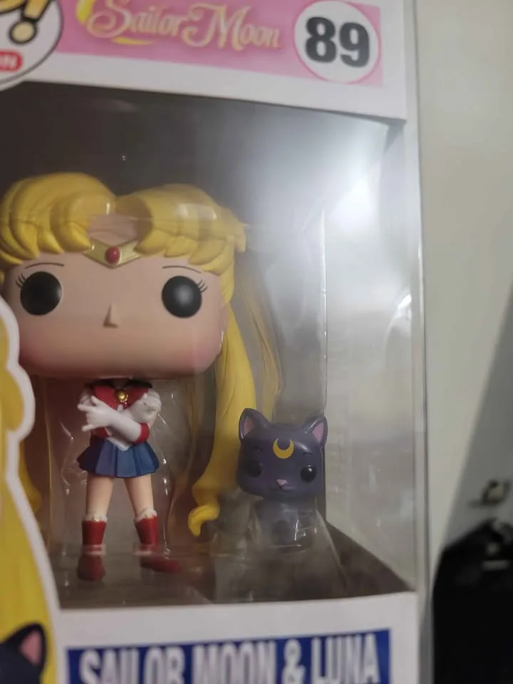 Sailor Moon & Luna Funko Pop #89 image indicator(6)