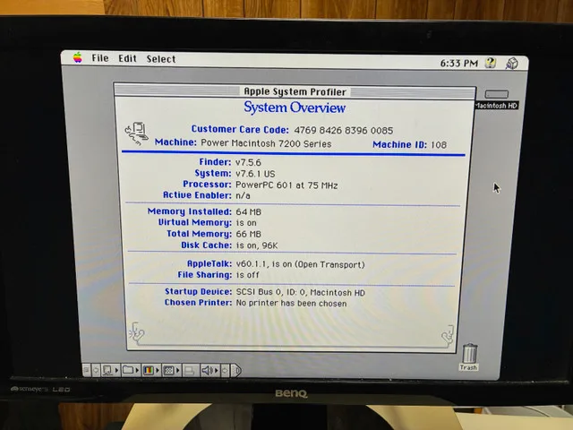 Apple Power Macintosh 7200/75 image indicator(2)