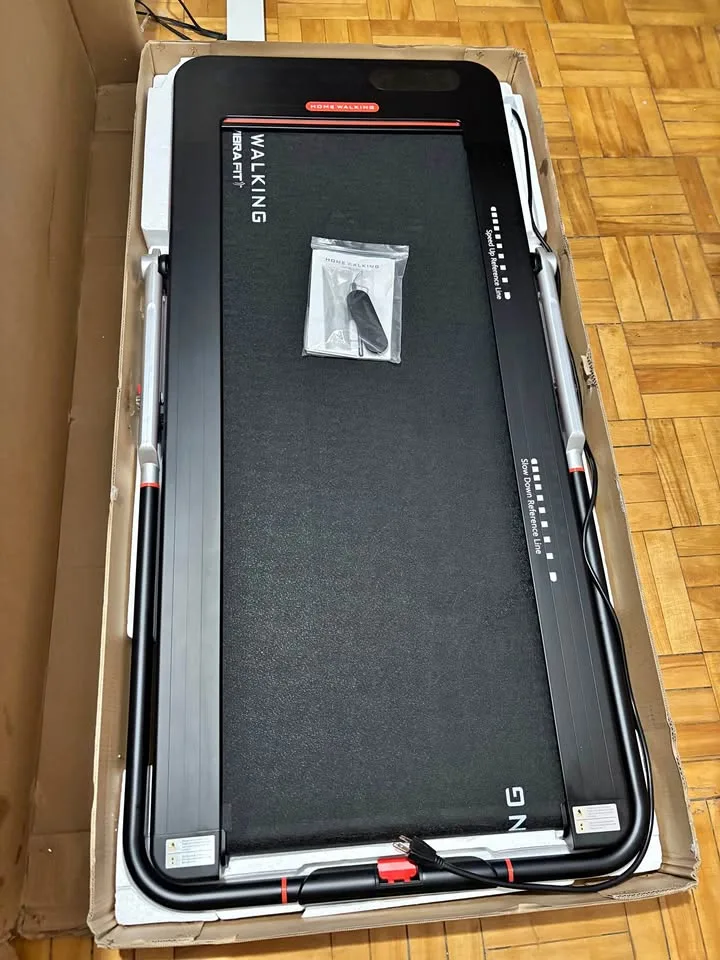 Home Walking Treadmill w Hand Rail thumbnail