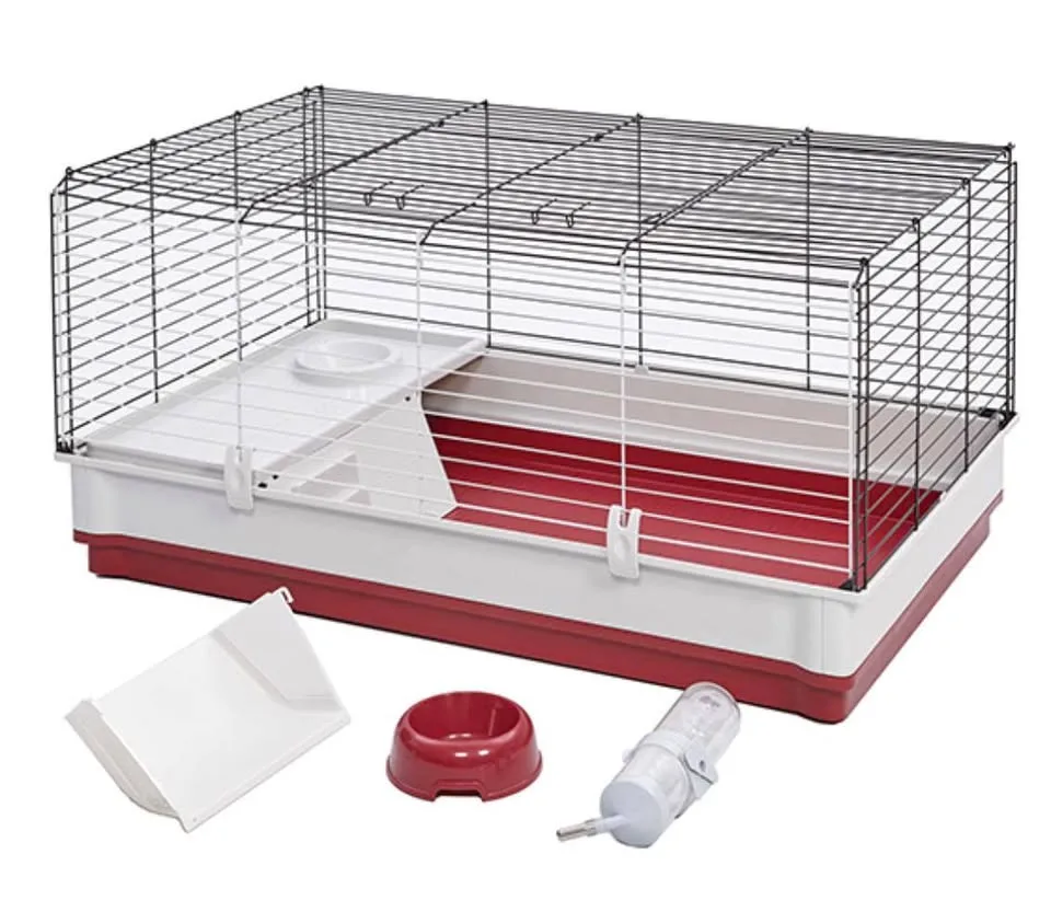 Guinea Pig Chinchilla Bunny Hedgehog Ferret Cage image indicator(2)