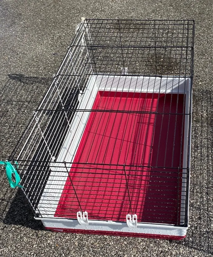 Guinea Pig Chinchilla Bunny Hedgehog Ferret Cage image indicator(4)