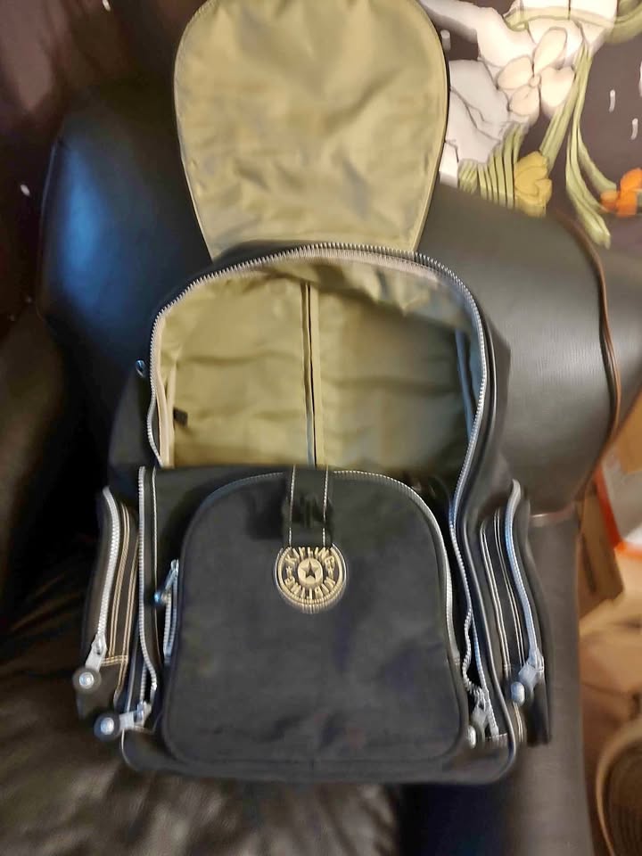 Kipling Large Rolling Wheeled Backpack