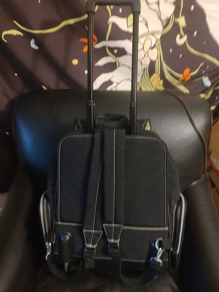 Kipling Large Rolling Wheeled Backpack image indicator(2)