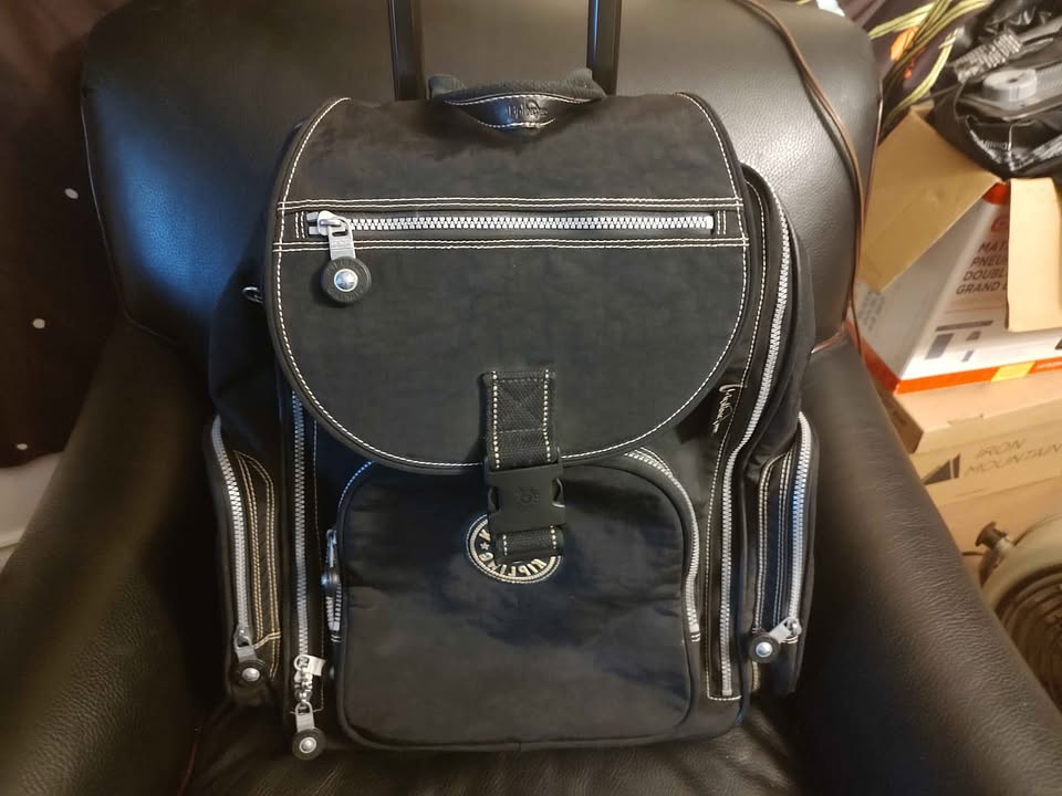 Kipling Large Rolling Wheeled Backpack - photo 4