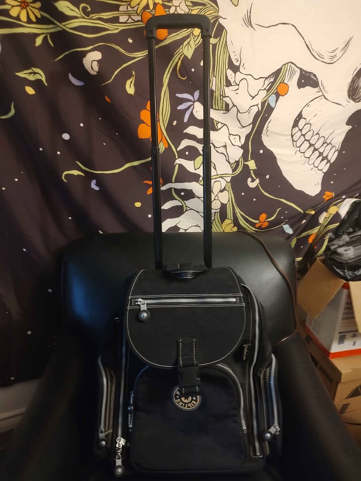 Kipling Large Rolling Wheeled Backpack - photo 5