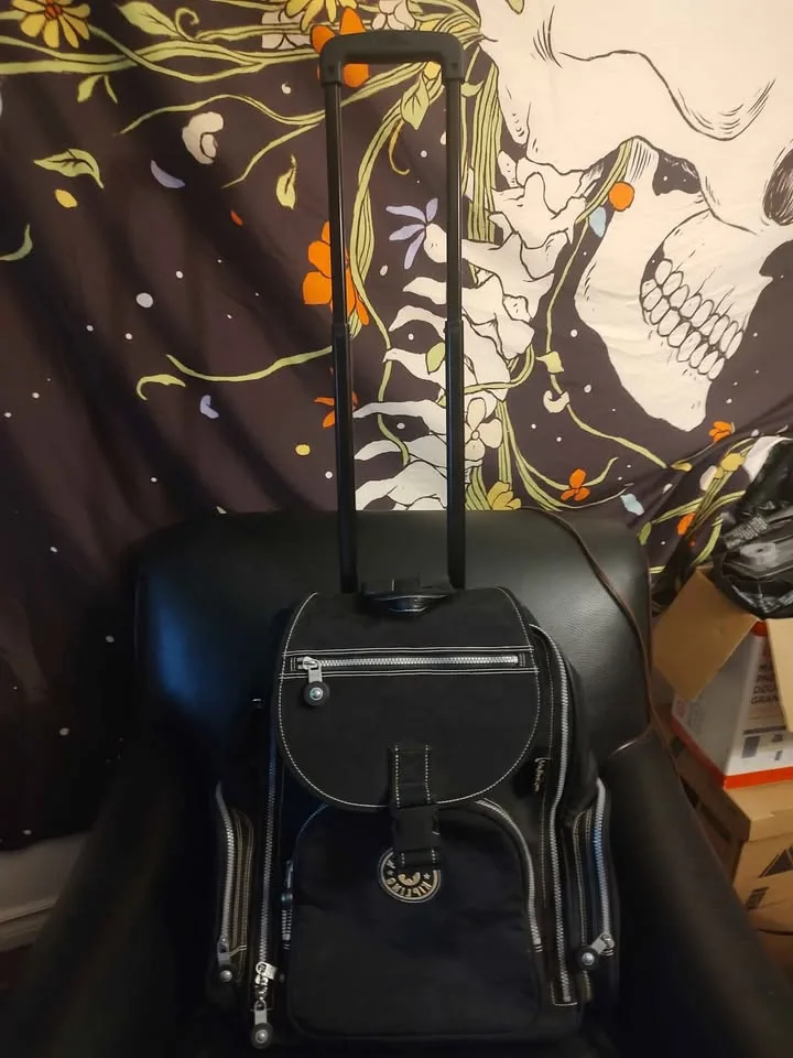 Kipling Large Rolling Wheeled Backpack image indicator(5)