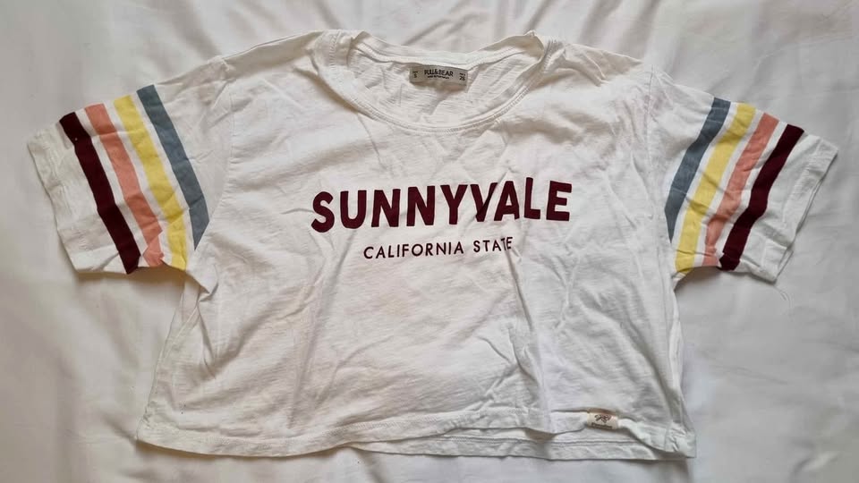 Wardrobe sale - crop top