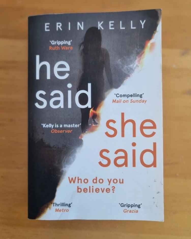 Thriller Fiction Book