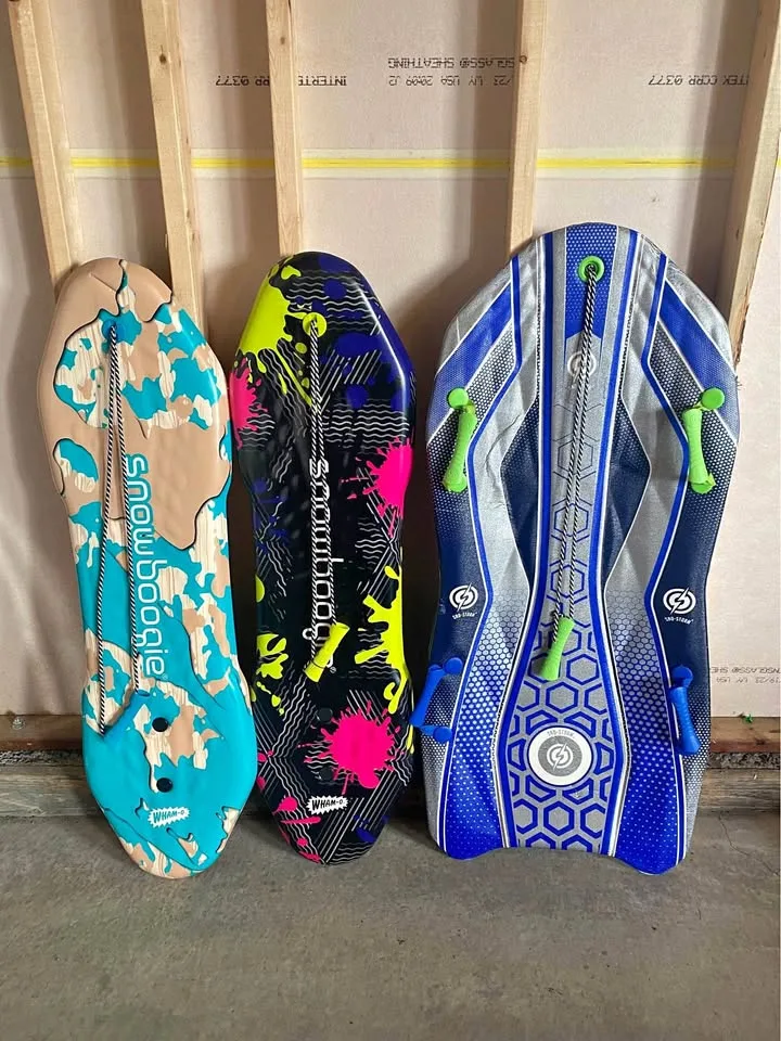Snow boogie boards thumbnail