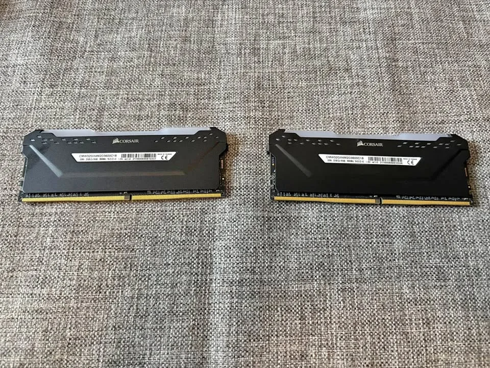 Corsair Vengeance RGB Pro 32GB DDR4-3600 RAM