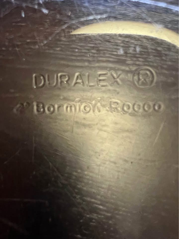 Set of 2 Vereco Duralex Rivage Swirl Plates - photo 5