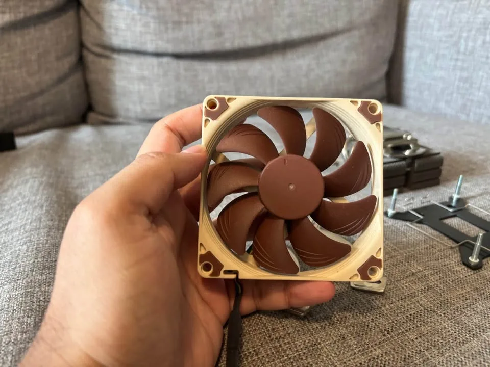 Noctua Low-Profile Premium CPU Cooler image indicator(5)