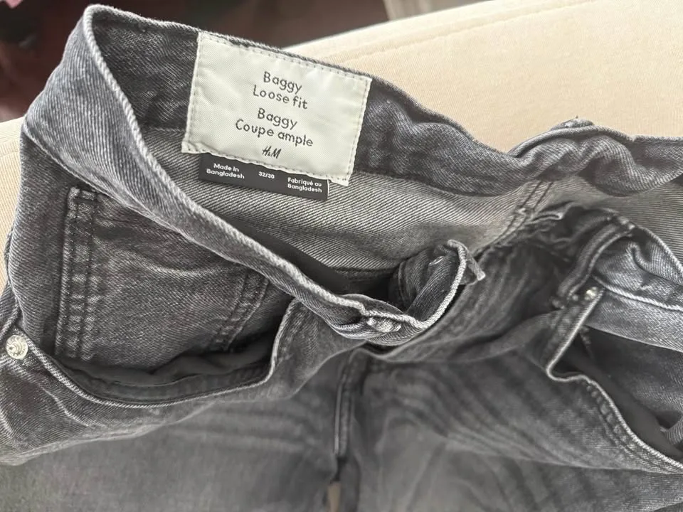 Men’s H&M Jeans — EUC image indicator(2)