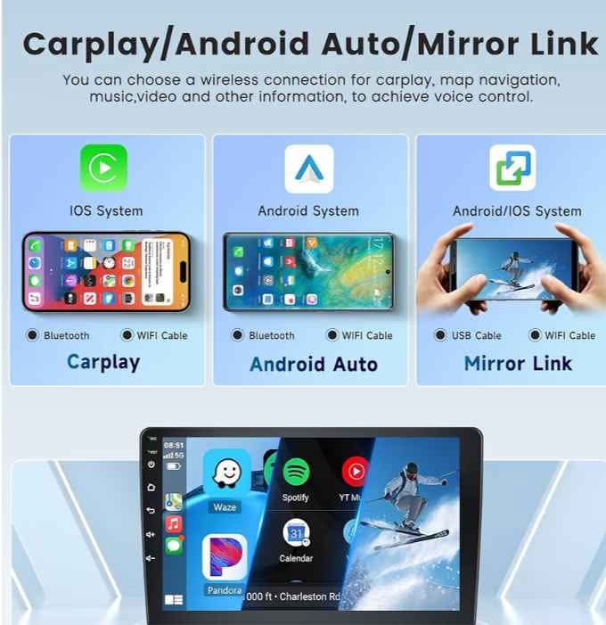2G 64G Toyota Corolla 2014-2017 Head Unit Car Radio - photo 2