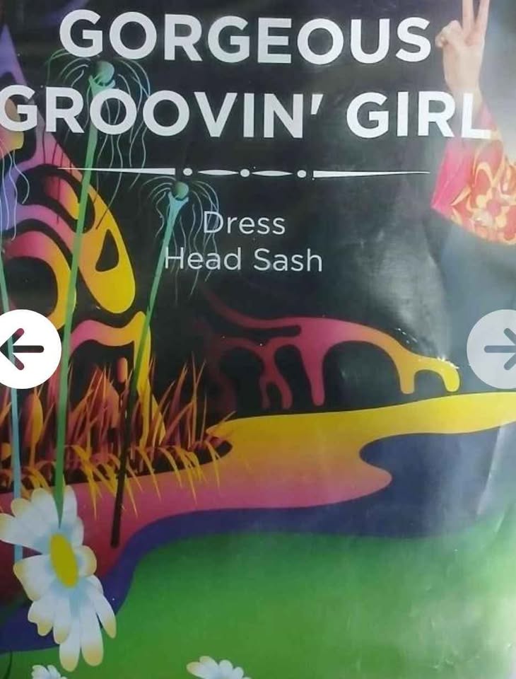 Groovin 70's costume Size Medium - photo 2