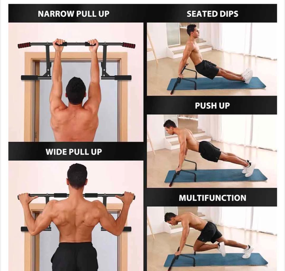Gym Pull Up Bar for Doorway - photo 2