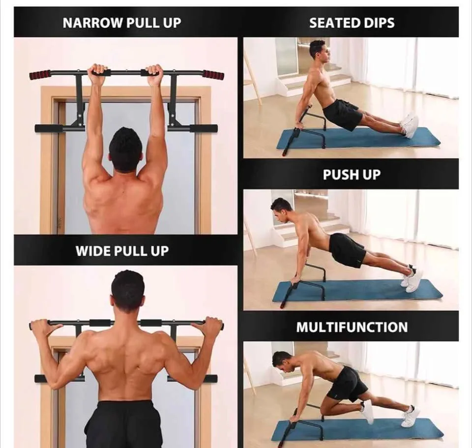 Gym Pull Up Bar for Doorway image indicator(2)