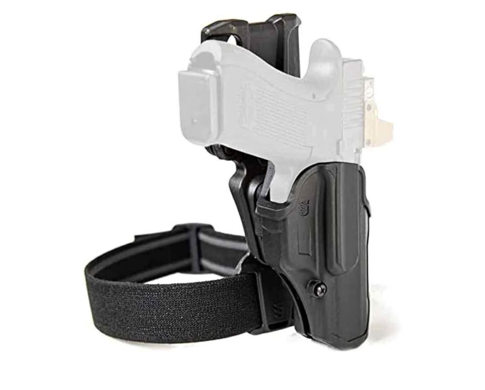 NEW Blackhawk 411200BKL: T-Series L2C Overt Lb Glock 17