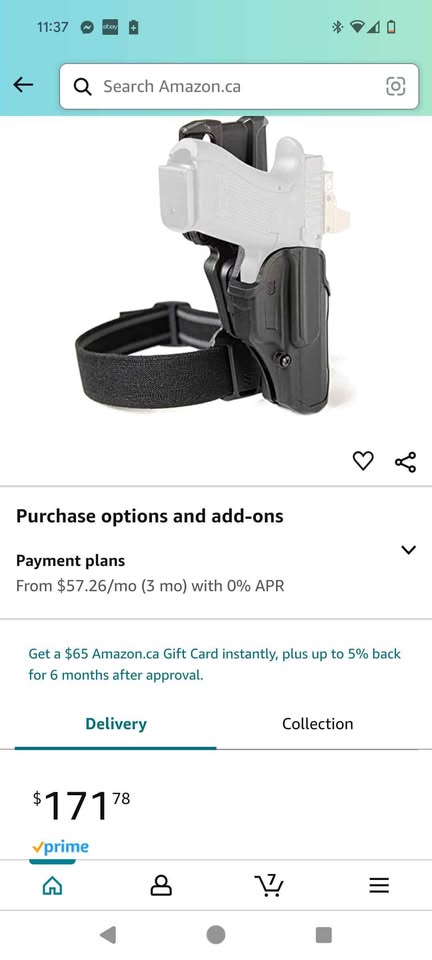 NEW Blackhawk 411200BKL: T-Series L2C Overt Lb Glock 17 - photo 2