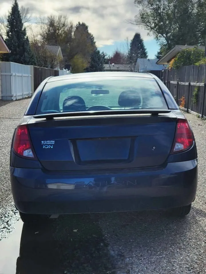 2007 Saturn Ion image indicator(4)