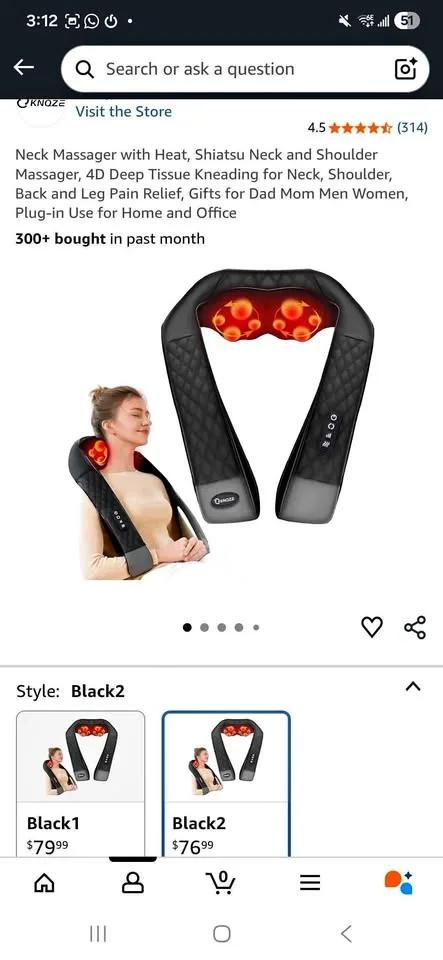 Neck massager thumbnail
