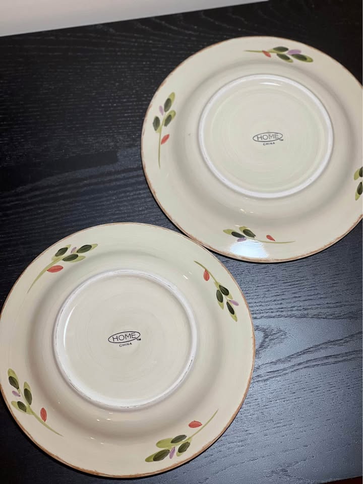 Red Rooster by Home Plate Set of 2 - photo 4