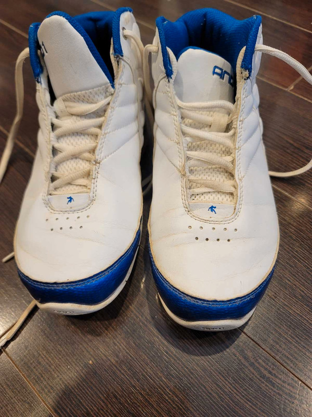 Boys AND1 Basketball shoes