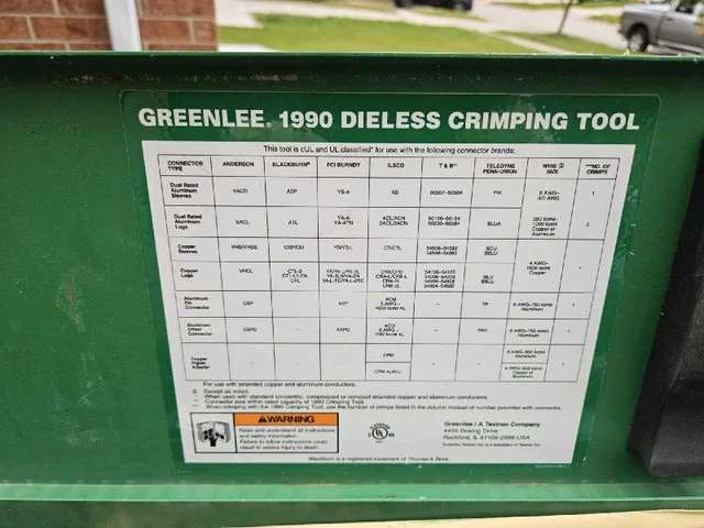 Hydraulic dieless Crimper image indicator(2)