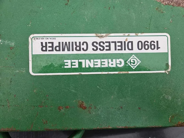 Hydraulic dieless Crimper image indicator(3)