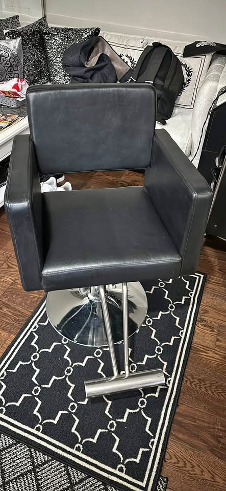 Leather chair