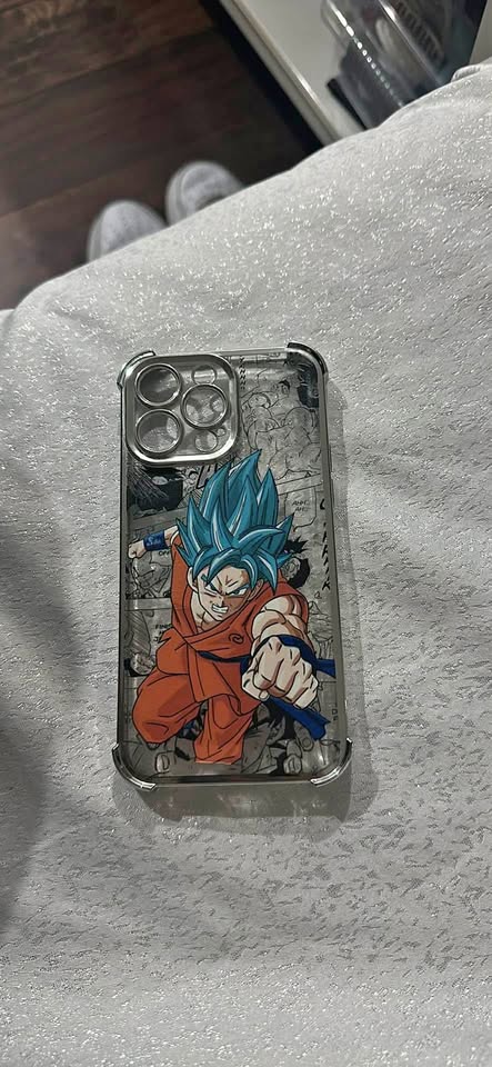 Phone case, Goku