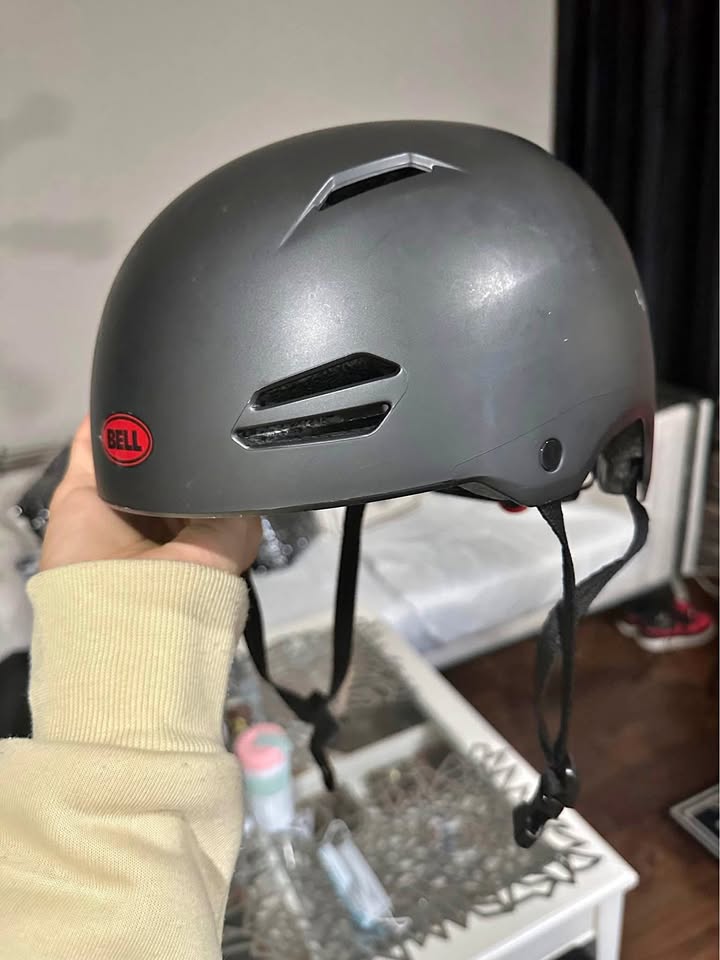 Helmet for bike and scooter