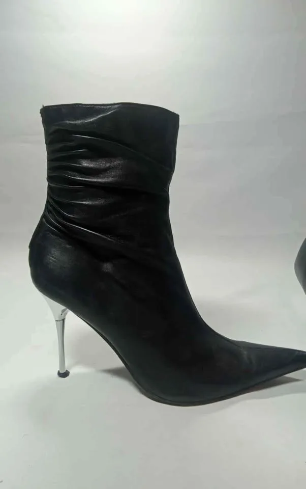 Women's size 40 ALDO SHOES BLACK image indicator(2)