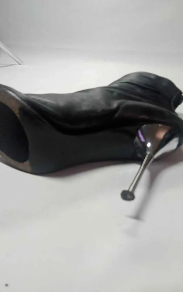 Women's size 40 ALDO SHOES BLACK image indicator(5)