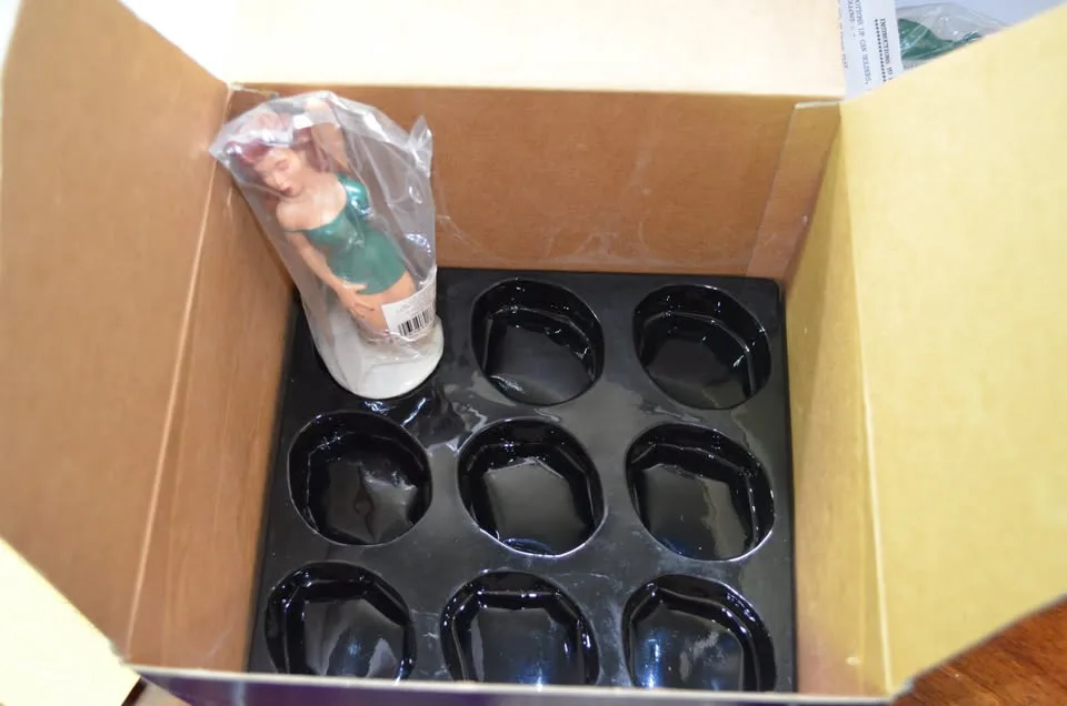 RARE Vintage Bottoms Up R. Demars Ganz Beer Holders image indicator(6)