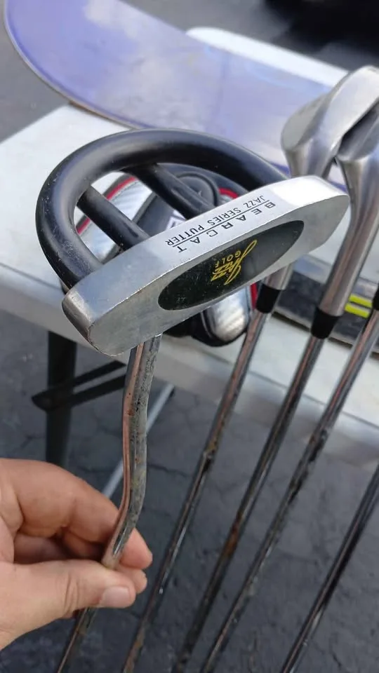 Various golf clubs image indicator(2)