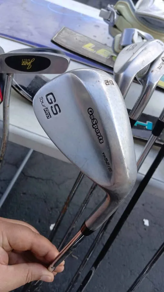 Various golf clubs image indicator(3)