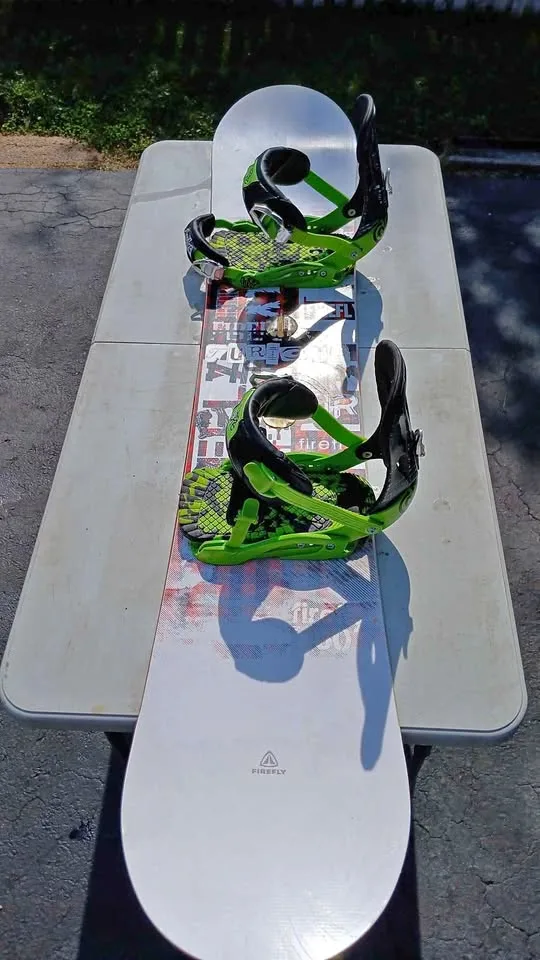 FIREFLY FURIOUS 160 WITH DRAKE L/XL BINDINGS