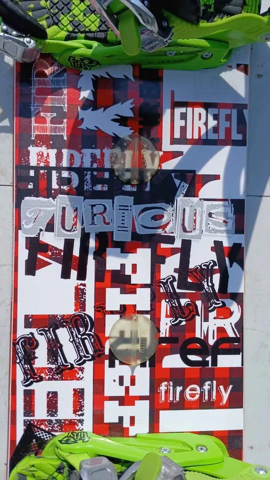 FIREFLY FURIOUS 160 WITH DRAKE L/XL BINDINGS image indicator(4)