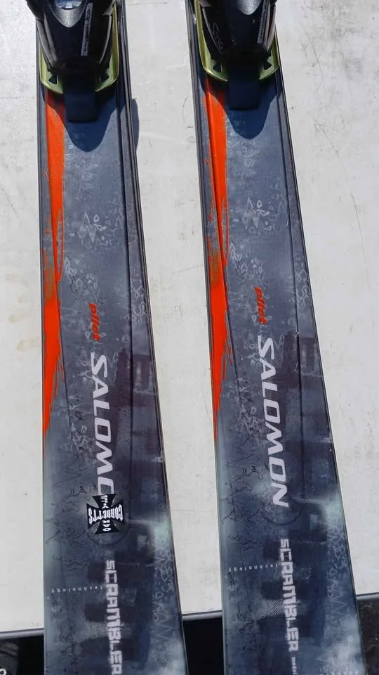 Salomon Scrambler 7 Pilot Skis + S710 Bindings image indicator(3)